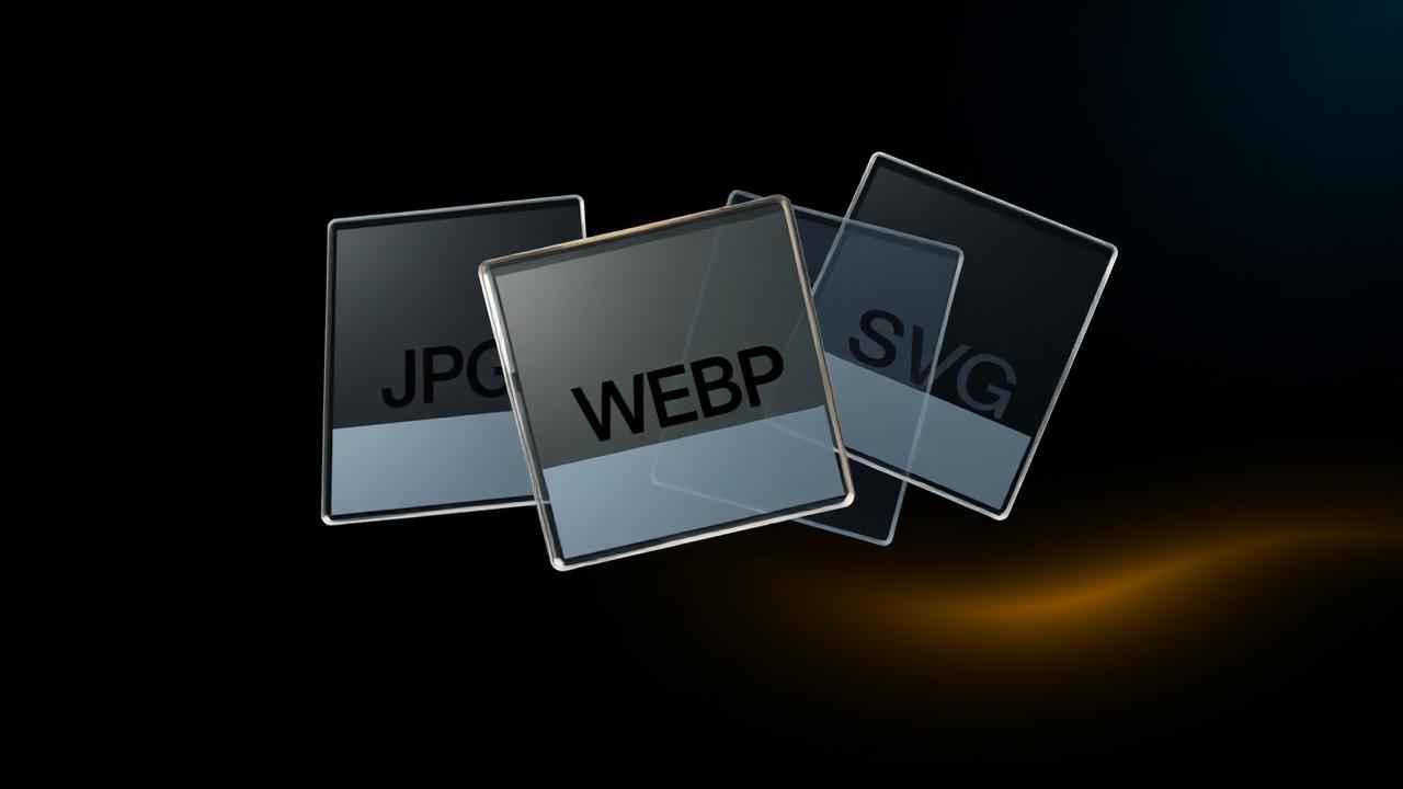 JPG vs PNG vs WebP vs SVG: The Complete 2026 Image Format Guide